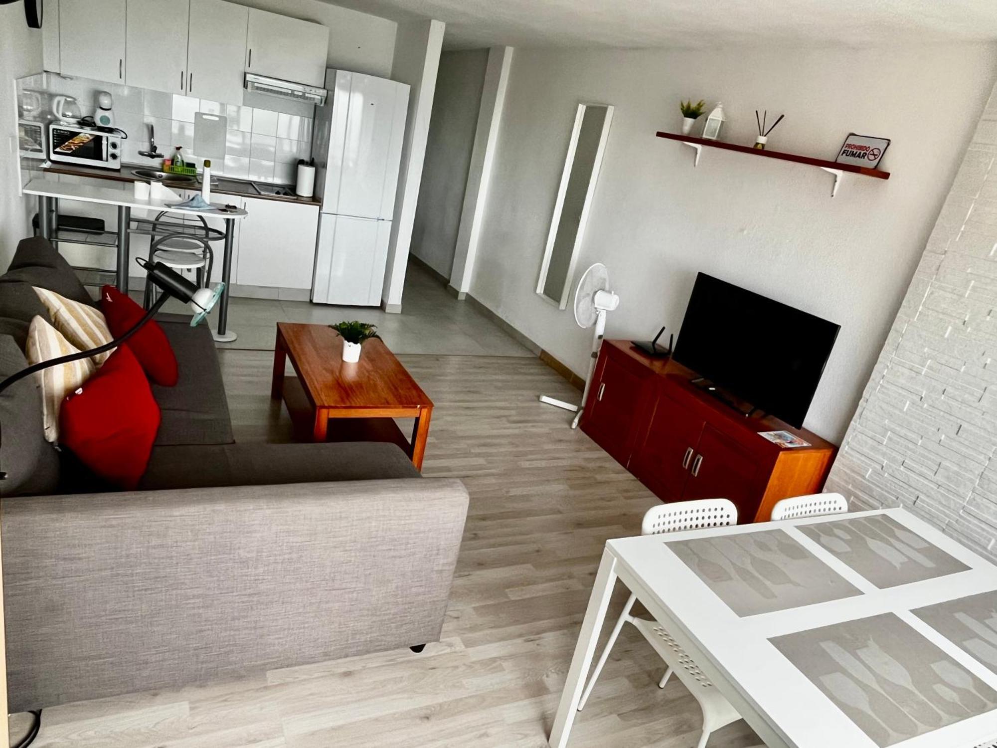 Top View Central Spacious Apartment San Bartolomé 外观 照片